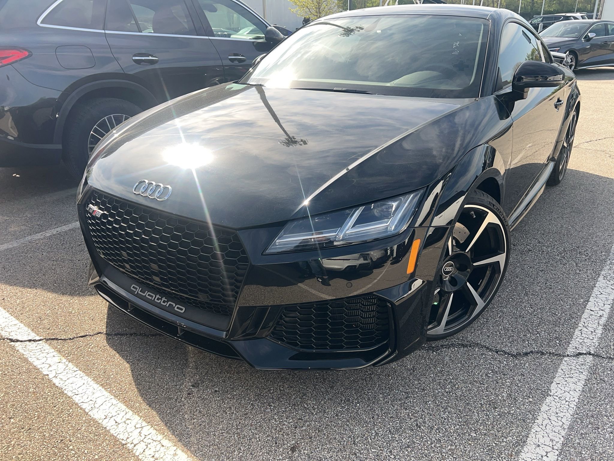 Used 2021 Audi TT RS image 1