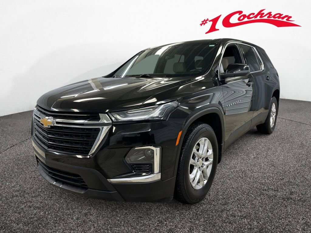 Certified 2023 Chevrolet Traverse LS image 34