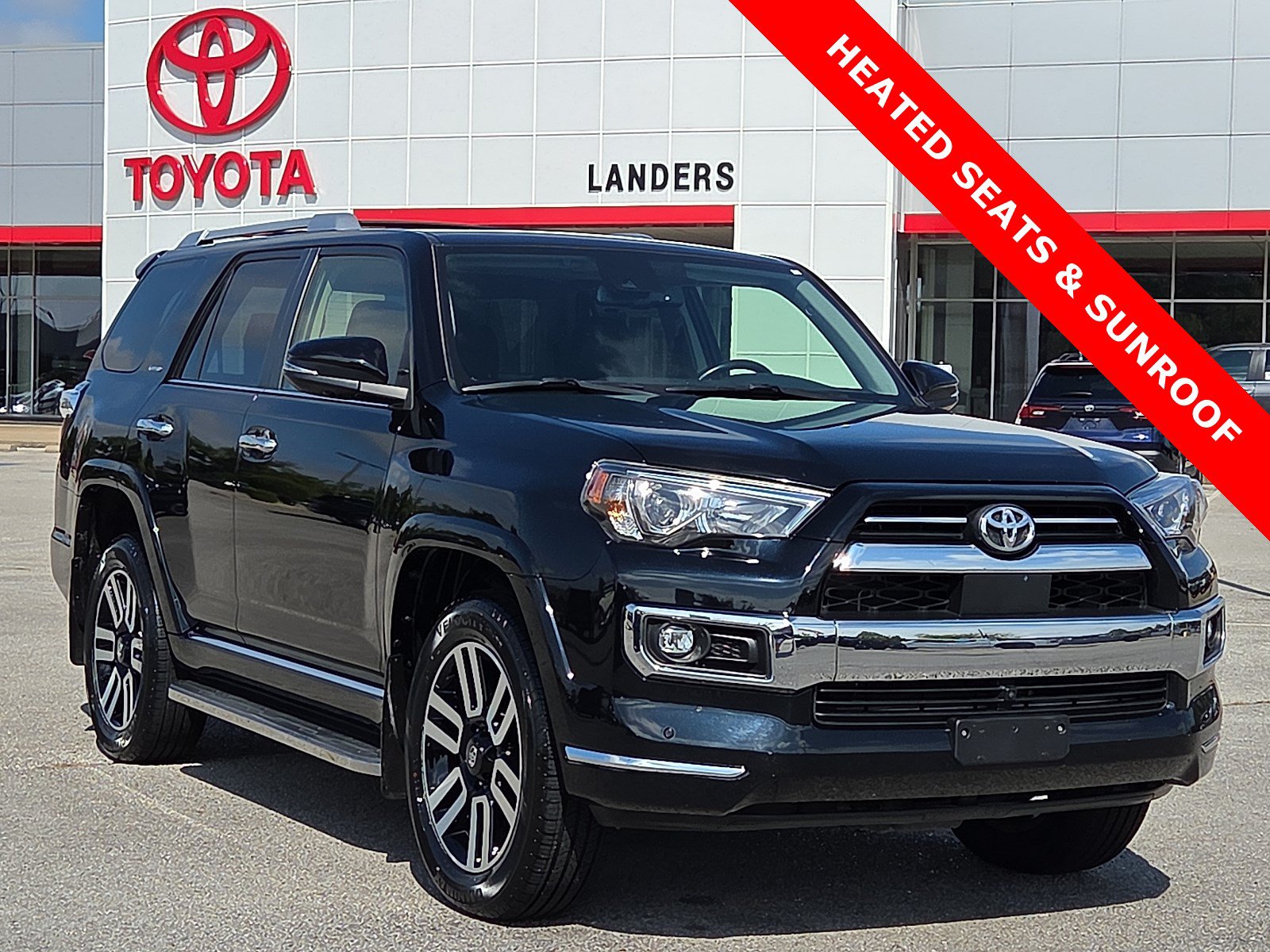 Used 2024 Toyota 4Runner Limited AWD/4WD image 1