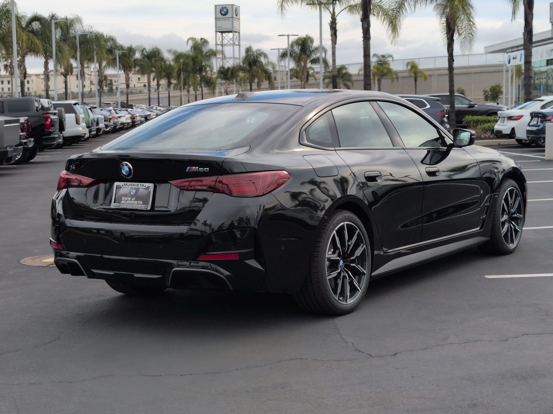 New 2026 BMW i4 M60 w/ Premium Package AWD/4WD image 10