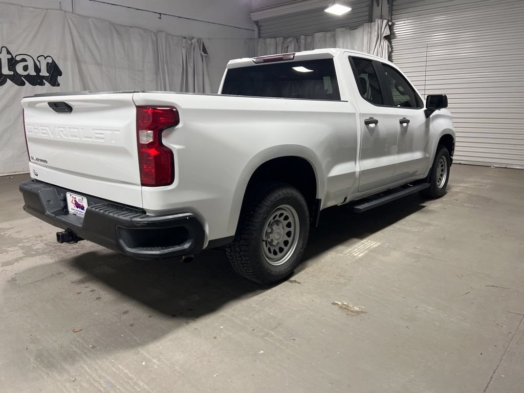 Used 2021 Chevrolet Silverado 1500 W/T w/ WT Value Package RWD image 7