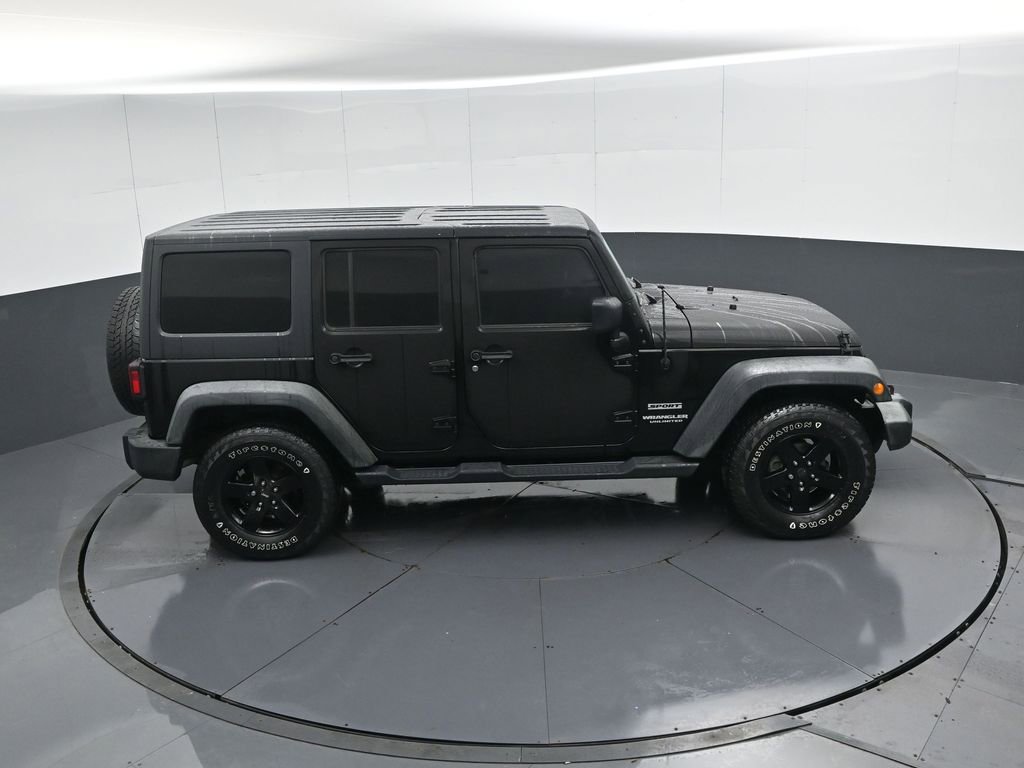 Used 2016 Jeep Wrangler Unlimited Sport w/ Quick Order Package 24S image 43