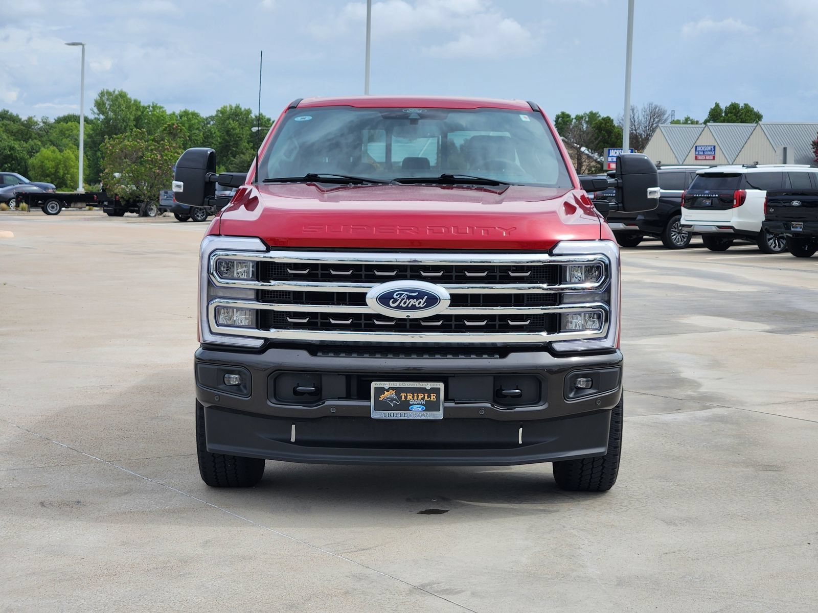 Used 2024 Ford F250 King Ranch w/ FX4 Off-Road Package AWD/4WD image 6