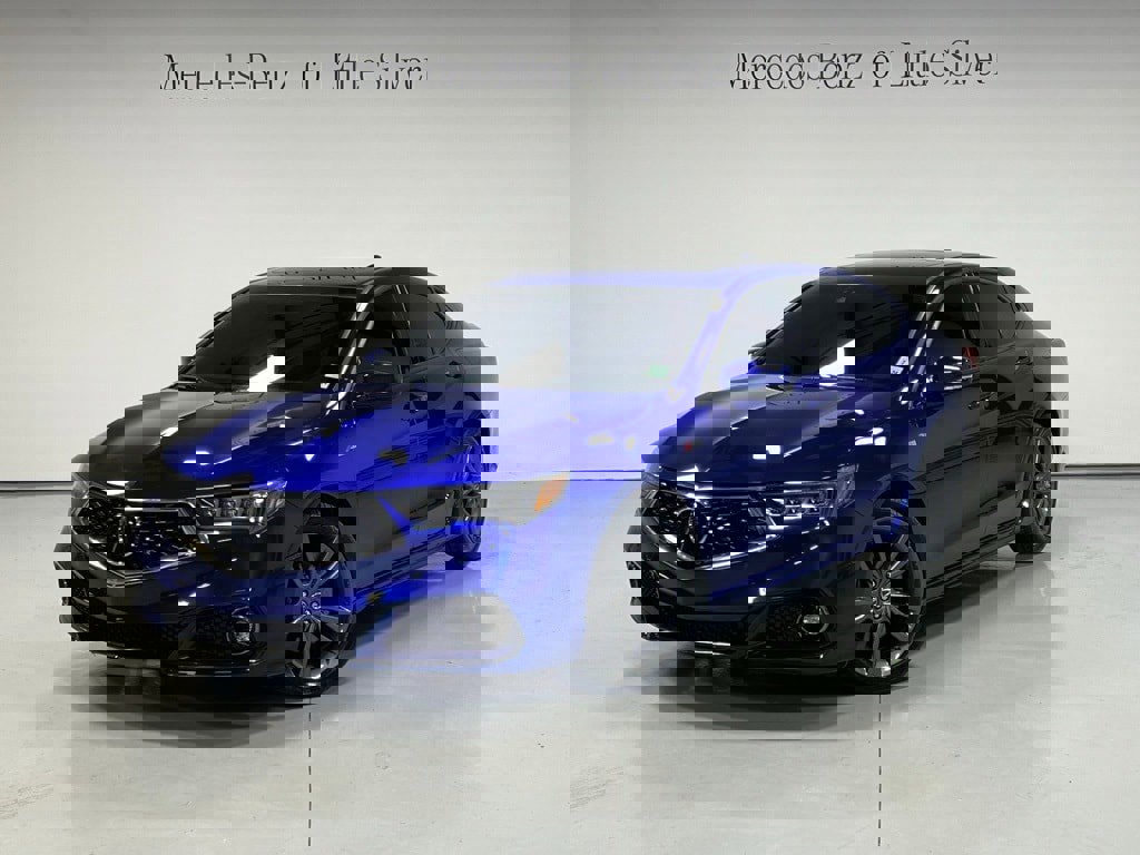 Used 2019 Acura TLX V6 w/ Technology & A-SPEC Pkg