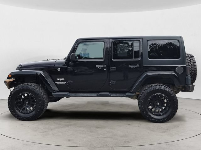 Used 2016 Jeep Wrangler Unlimited Sahara w/ Trailer Tow Group AWD/4WD image 8