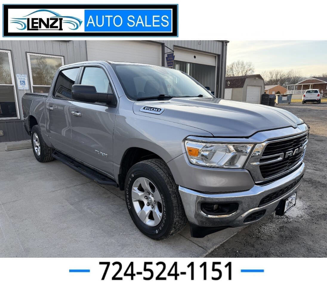 Used 2019 RAM 1500 Big Horn