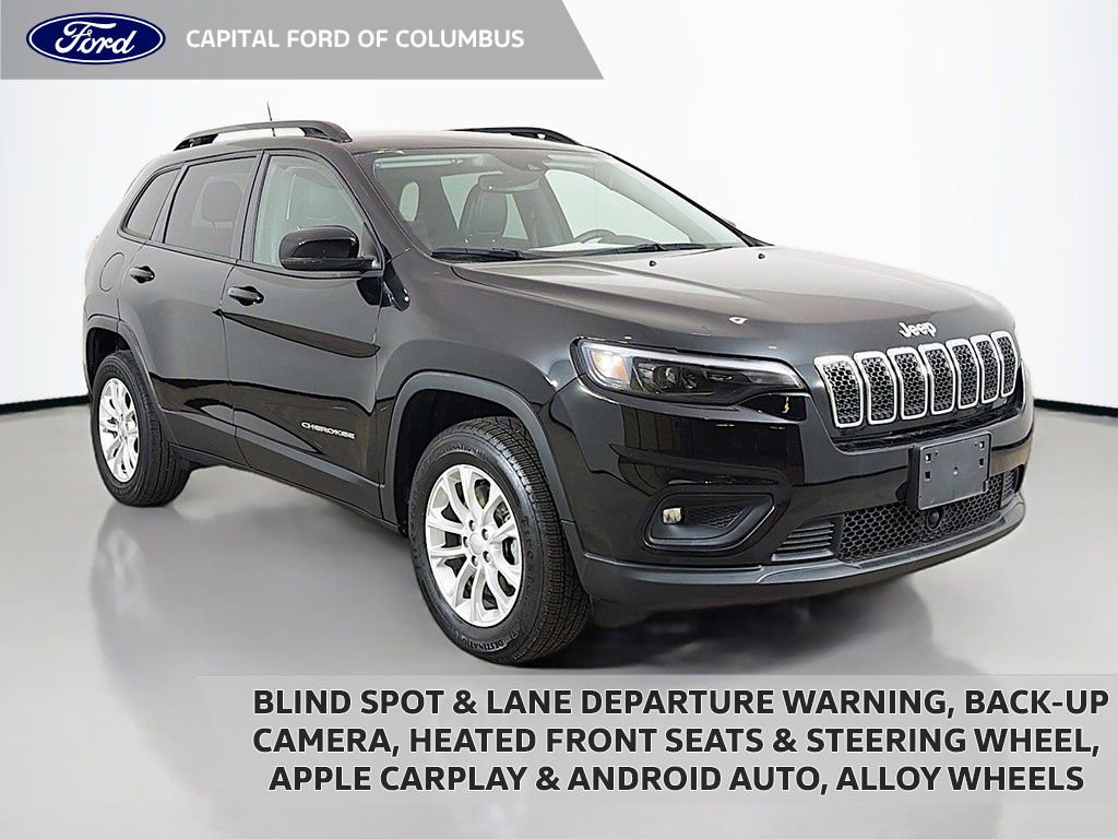 Used 2022 Jeep Cherokee Latitude Lux image 1