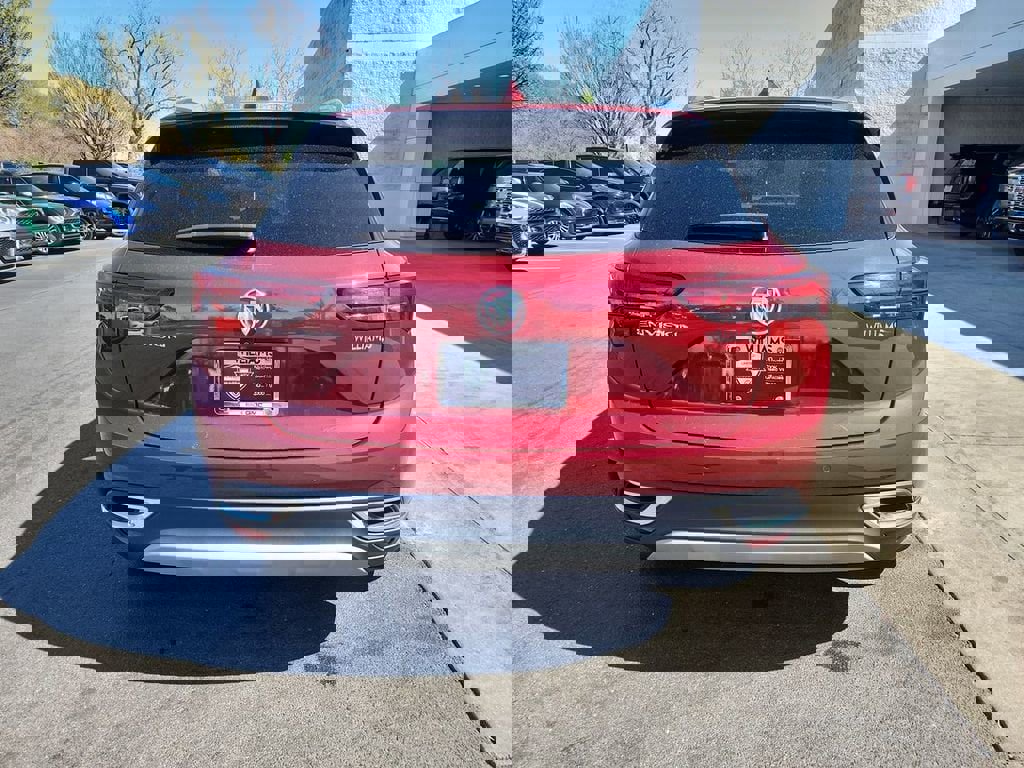 Certified 2021 Buick Envision Essence w/ Technology Package I image 7