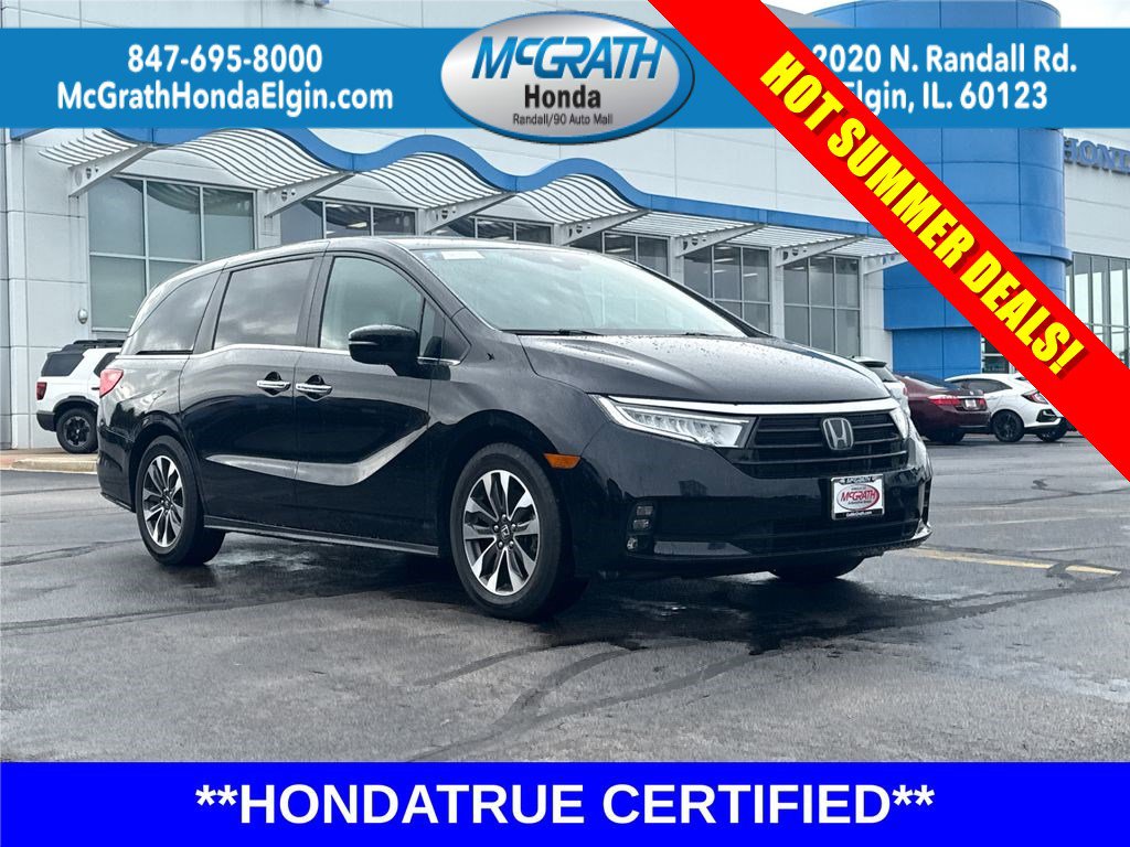 Certified 2023 Honda Odyssey EX-L video 1