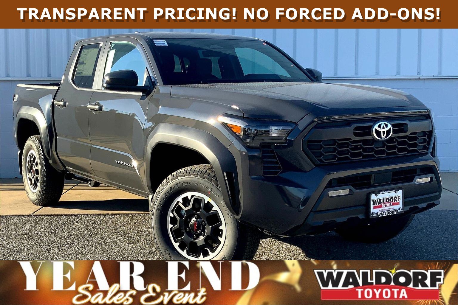 New 2025 Toyota Tacoma TRD Off-Road image 1