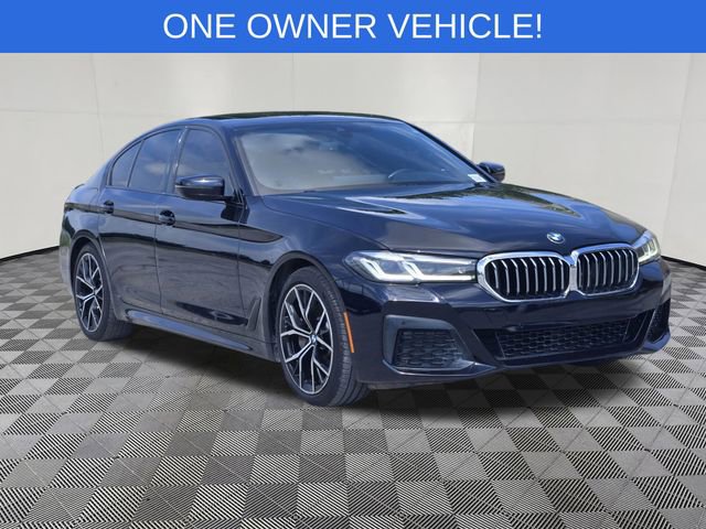 Used 2021 BMW 530i RWD image 2
