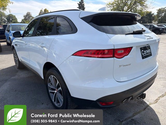 Used 2018 Jaguar F-PACE Premium AWD/4WD image 7