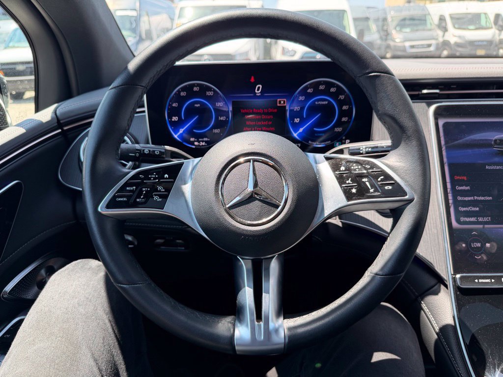 Used 2023 Mercedes-Benz EQE 350+ 4MATIC SUV image 10