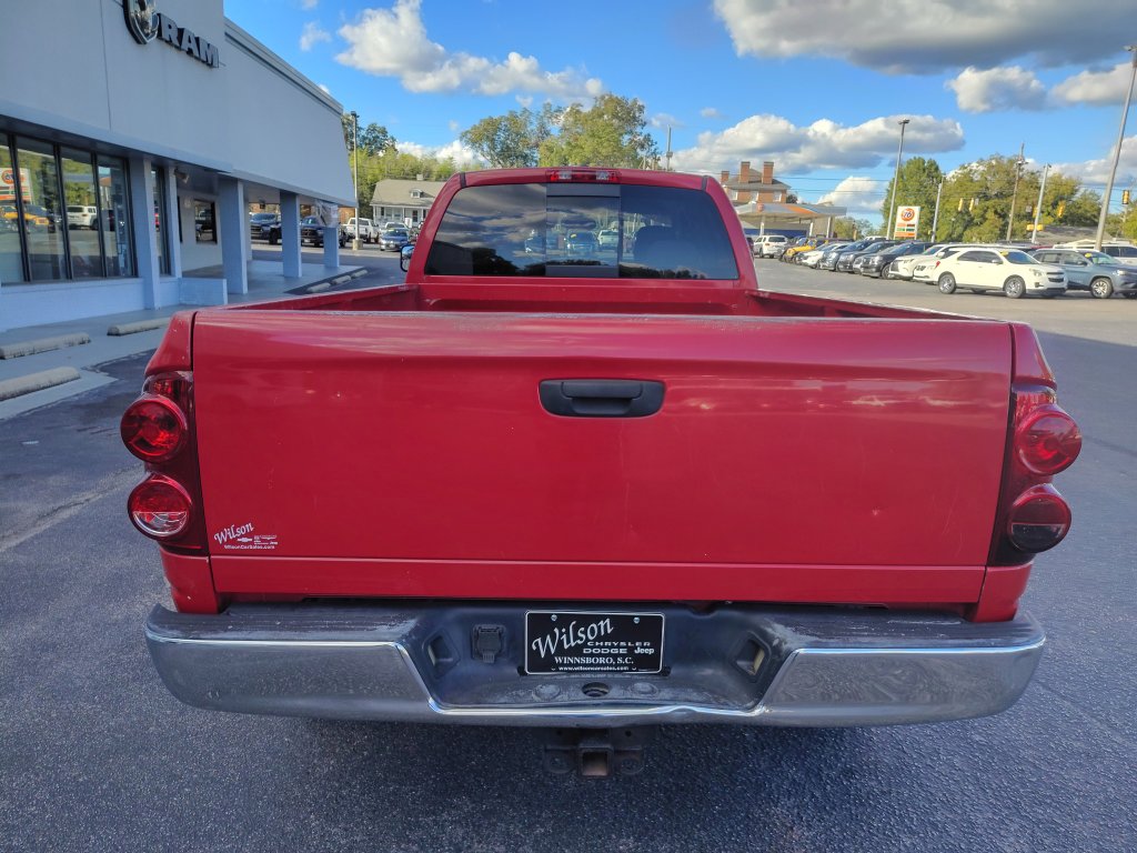 Used 2007 Dodge Ram 3500 Truck SLT w/ Sound & Security Group AWD/4WD image 5