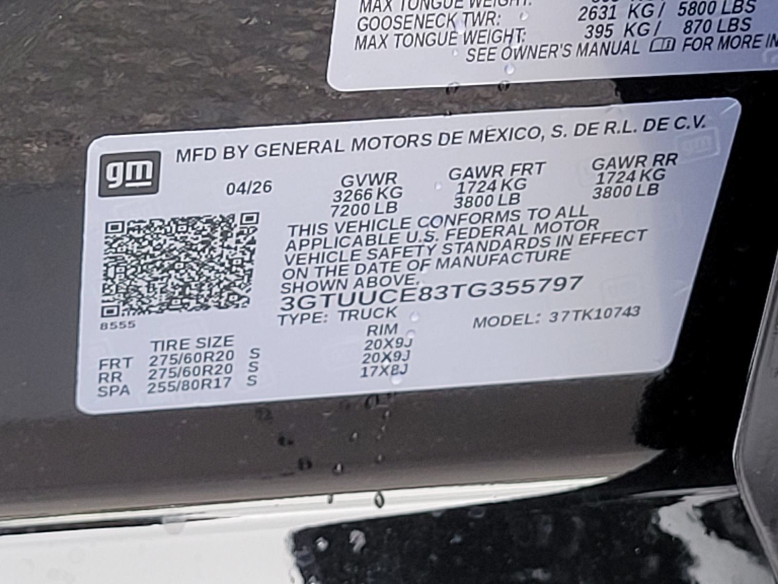 New 2026 GMC Sierra 1500 Elevation w/ Preferred Package AWD/4WD image 16