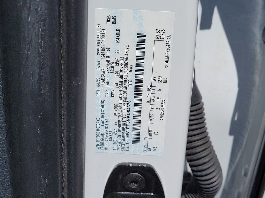 Used 2022 Ford F150 XLT w/ Equipment Group 302A High image 31