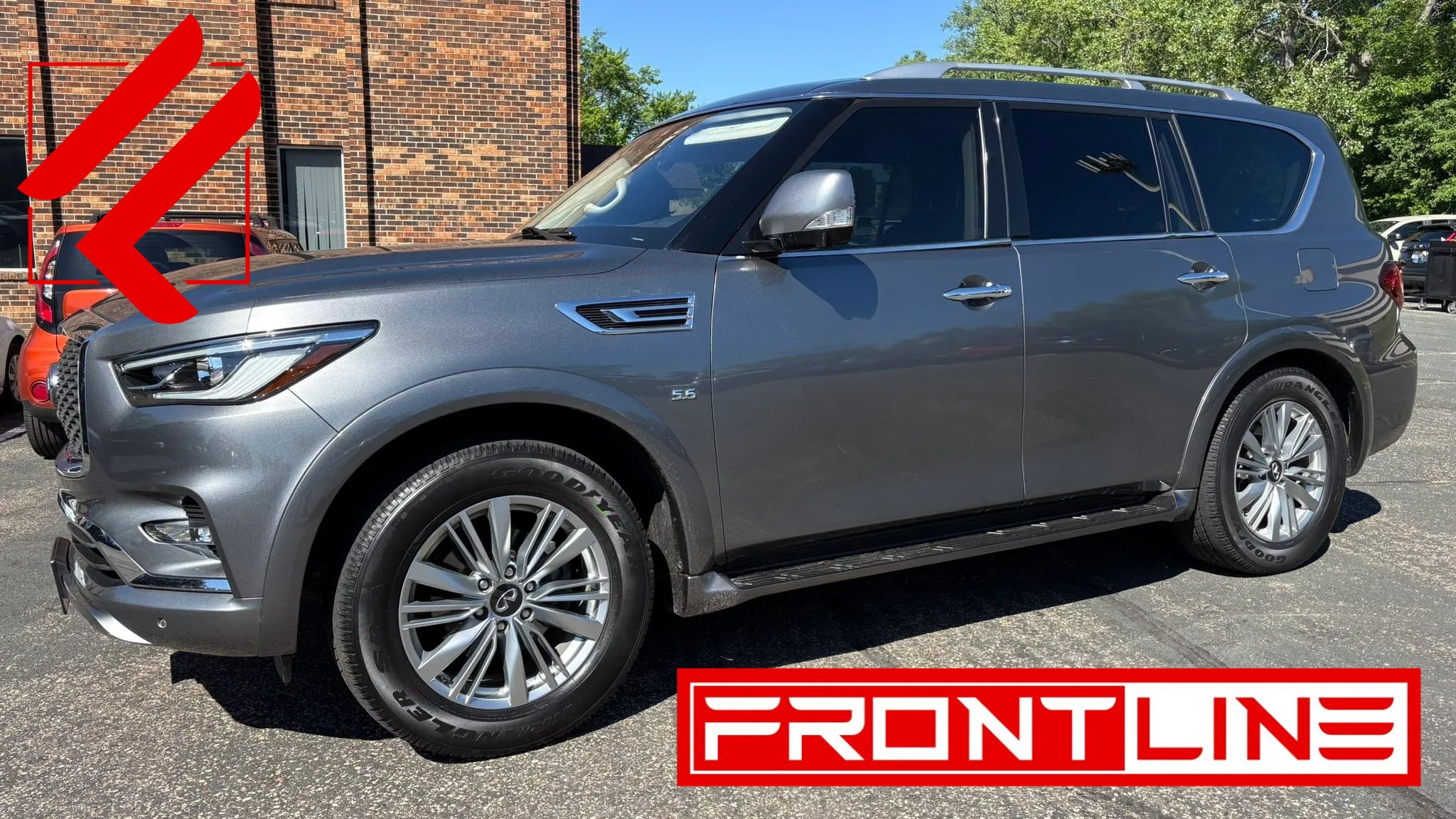 Used 2020 INFINITI QX80 Luxe w/ Proassist Package