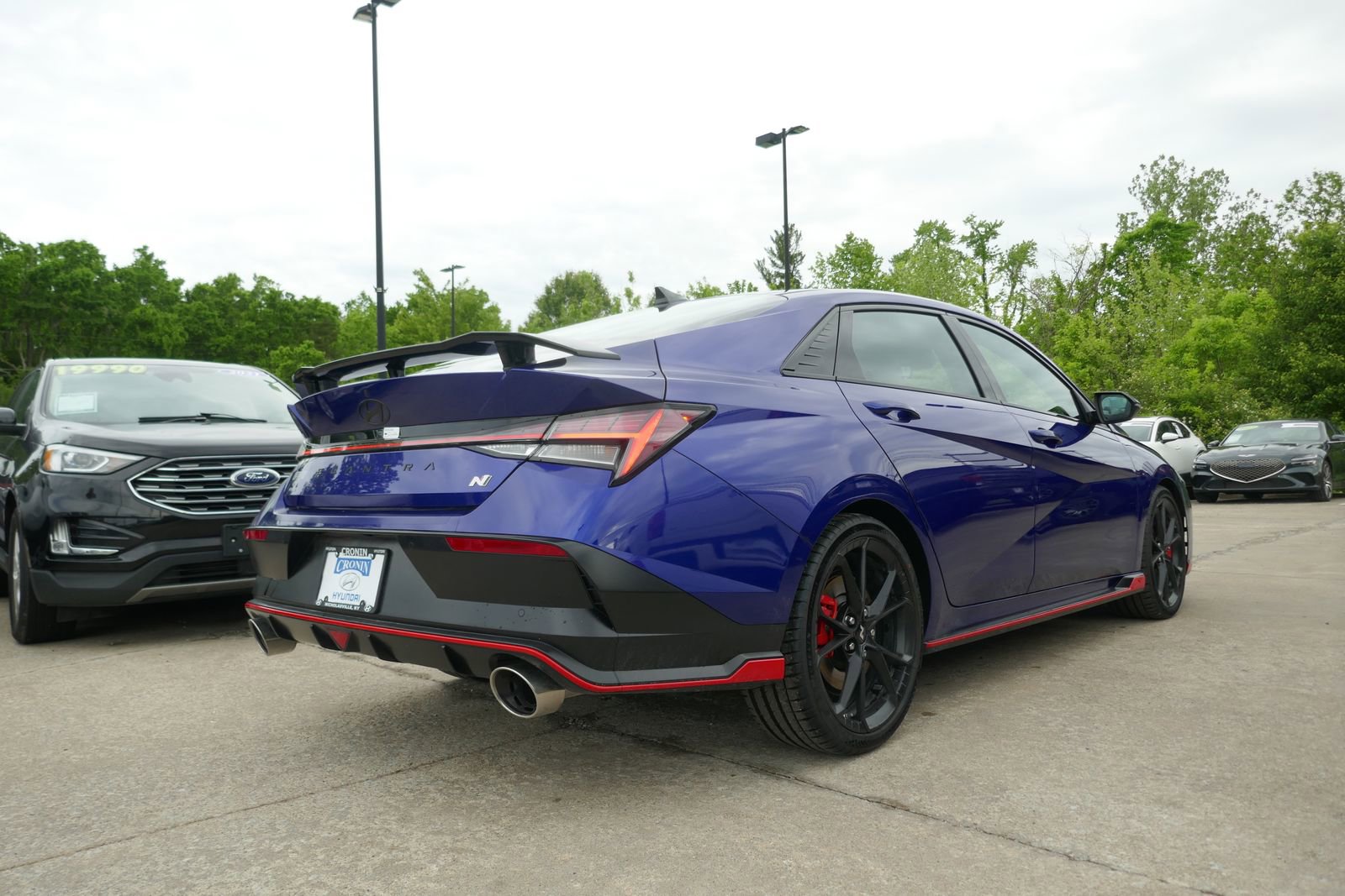 New 2025 Hyundai Elantra N image 4