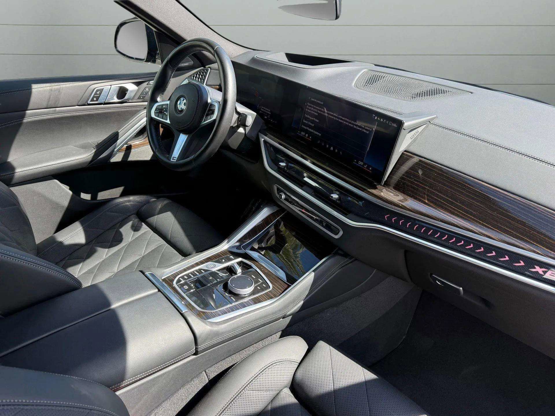 Used 2024 BMW X6 xDrive40i video 2