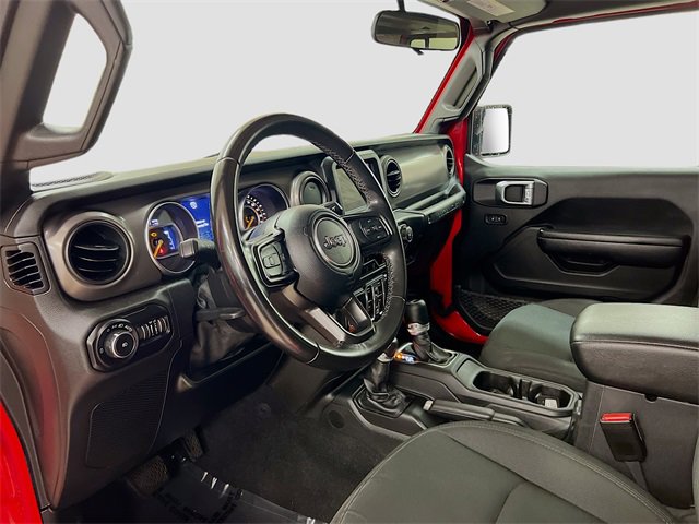 Used 2021 Jeep Wrangler Unlimited Sport image 14