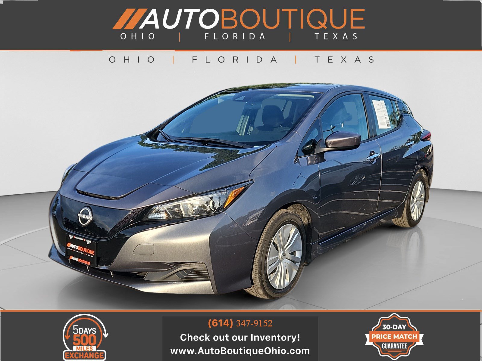 Used 2025 Nissan Leaf S FWD image 1