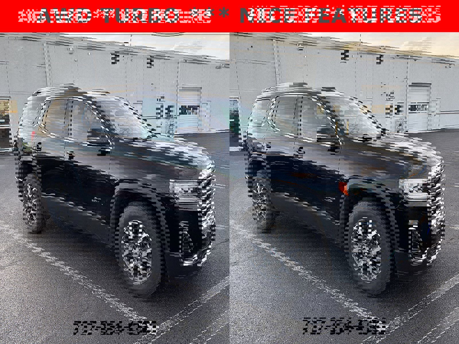 Used 2023 GMC Acadia SLE w/ Driver Convenience Package