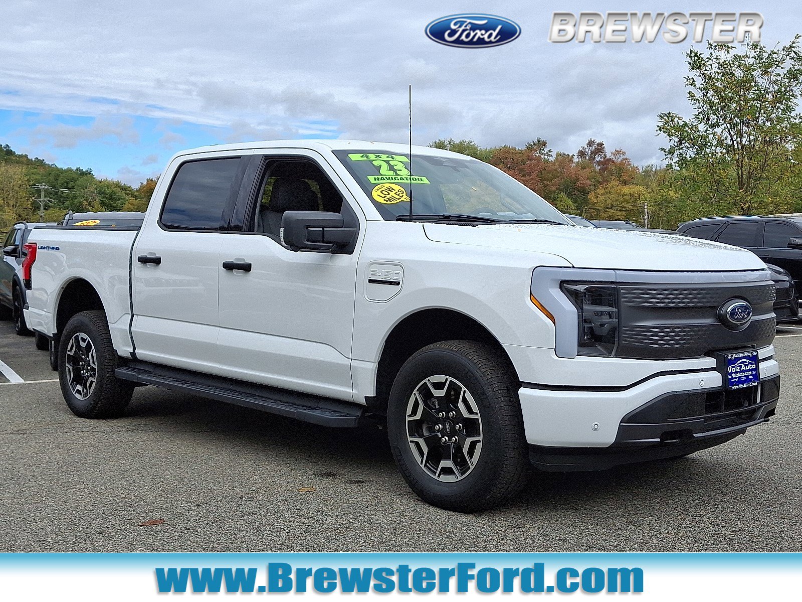 Used 2023 Ford F150 Lightning XLT w/ Tow Technology Package