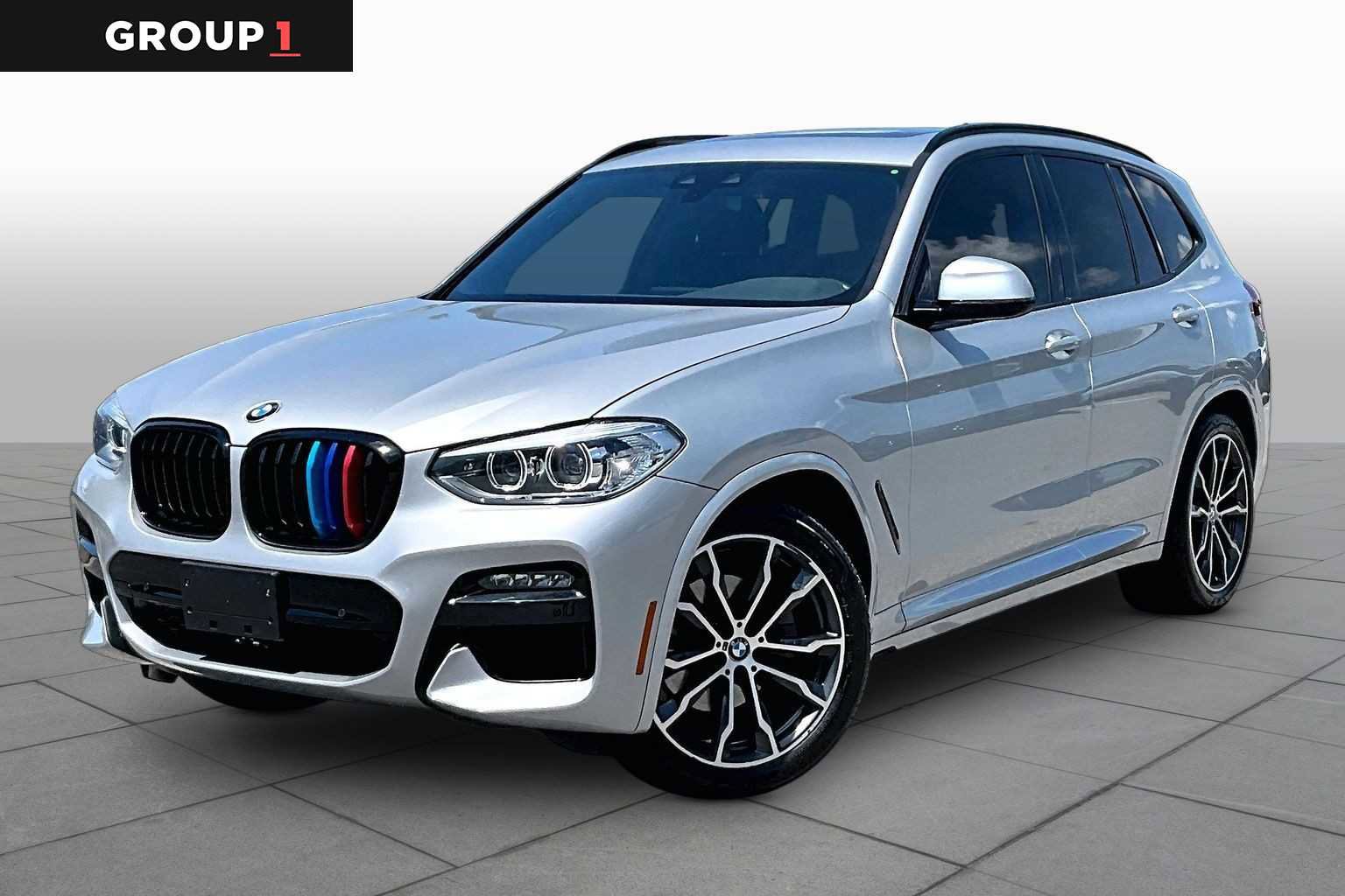 Used 2021 BMW X3 sDrive30i w/ M Sport Package RWD image 1