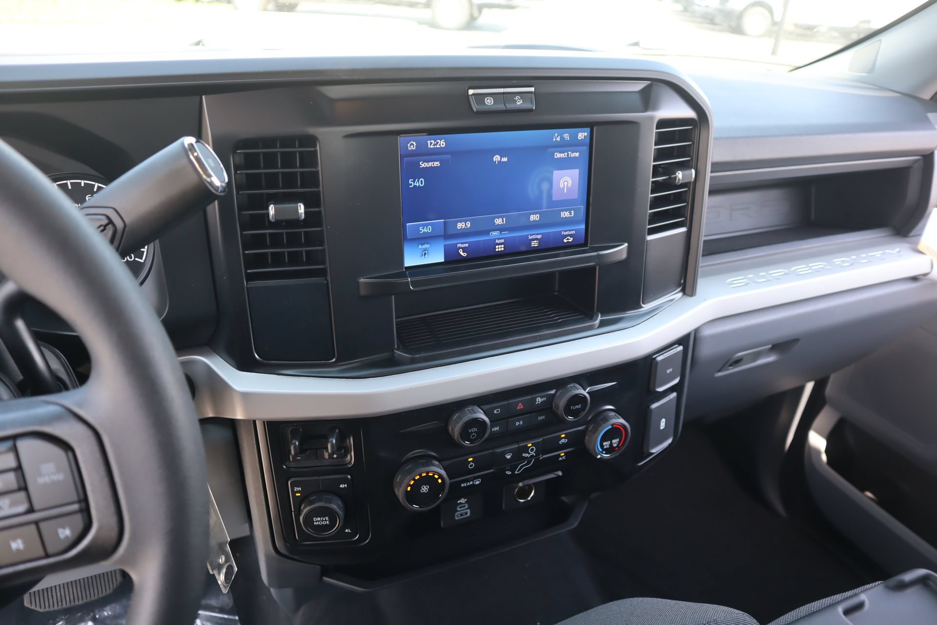 New 2026 Ford F350 XL w/ STX Appearance Package AWD/4WD image 5
