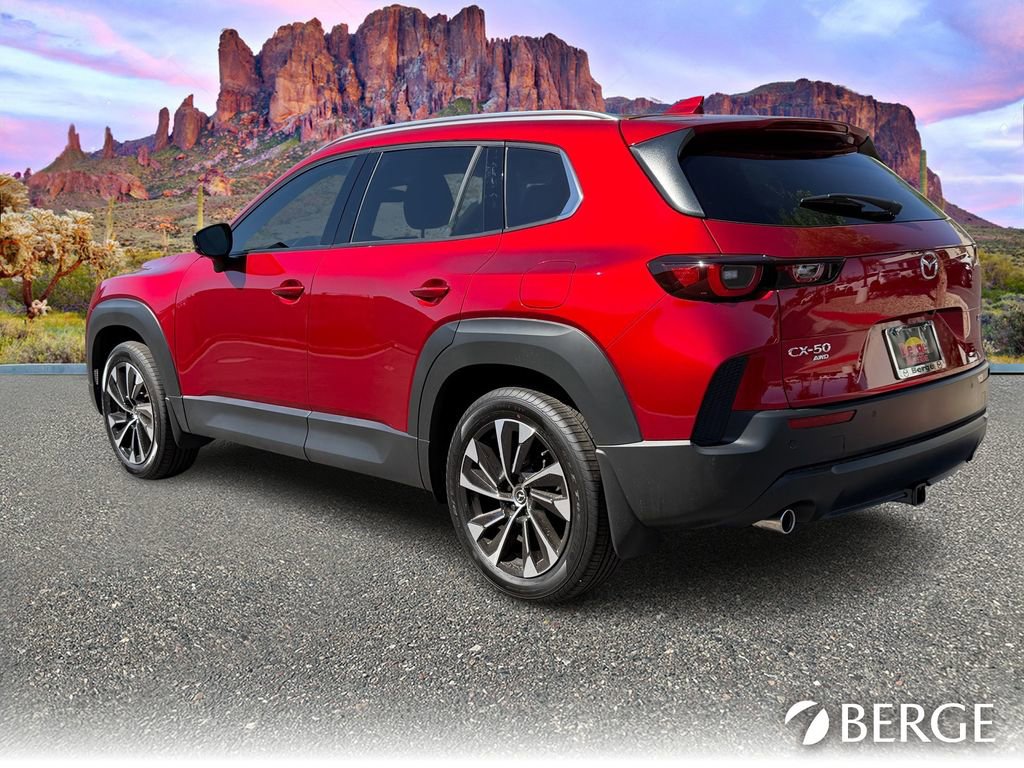 New 2026 MAZDA CX-50 2.5 Hybrid w/ Cargo Package AWD/4WD image 4