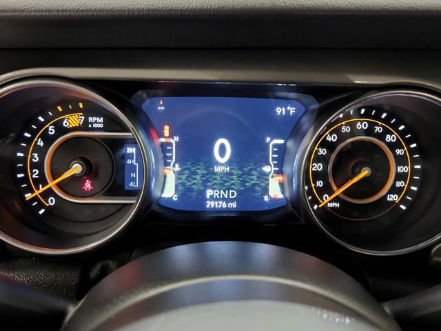 Used 2019 Jeep Wrangler Unlimited Sahara AWD/4WD image 19