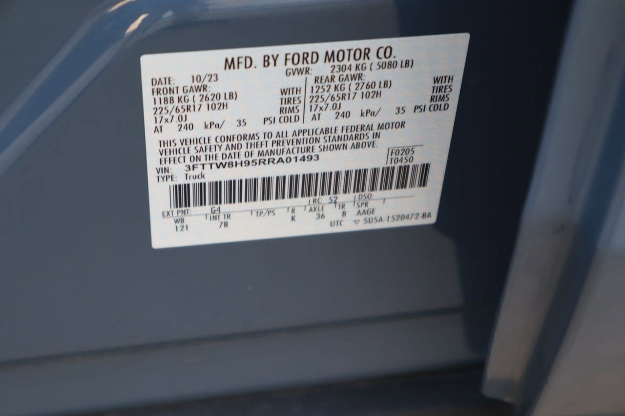 Used 2024 Ford Maverick XLT FWD image 28