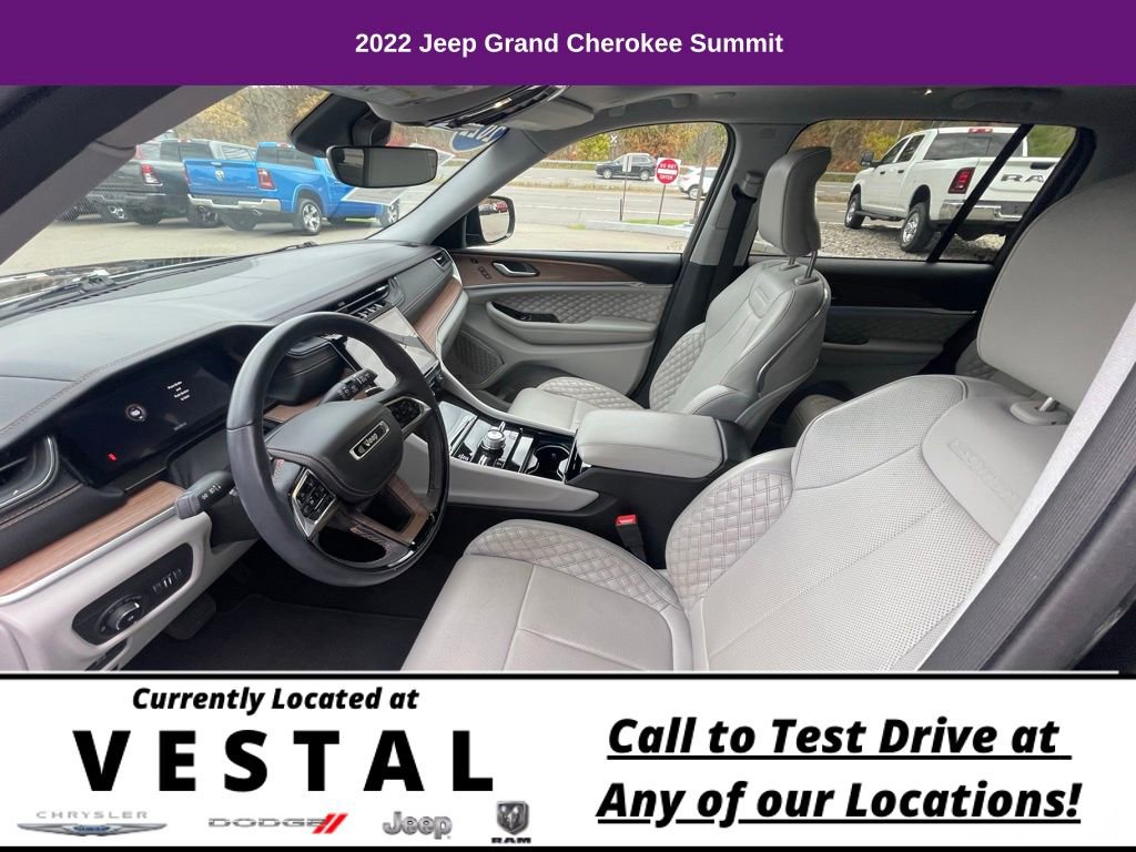 Used 2022 Jeep Grand Cherokee Summit image 23