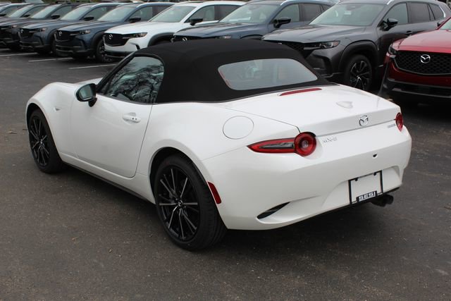 New 2026 MAZDA MX-5 Miata Grand Touring w/ Weather Package RWD image 5