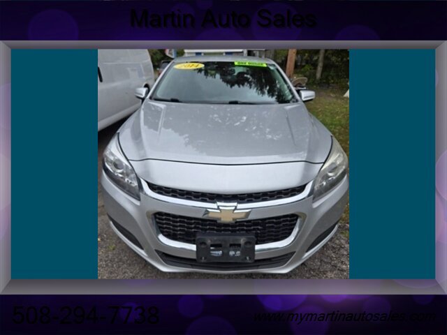 Used 2014 Chevrolet Malibu LT w/ Power Convenience Package FWD image 3