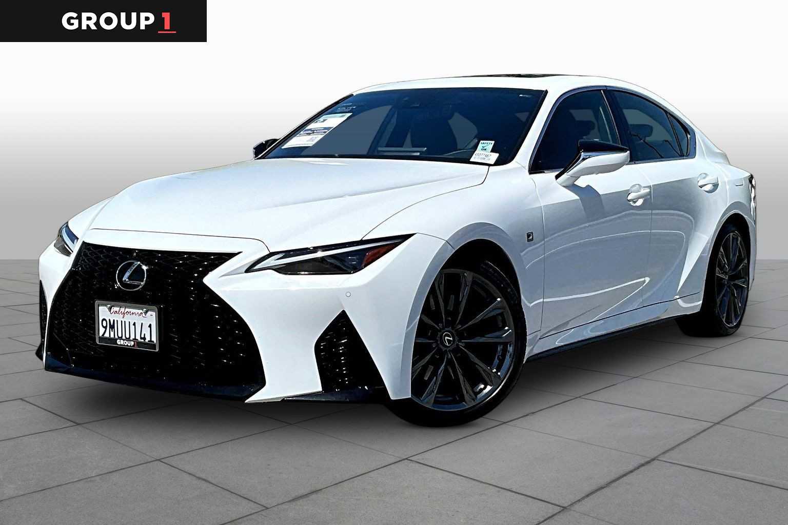 Certified 2024 Lexus IS 350 F Sport w/ Navigation Package