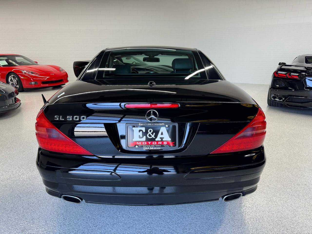Used 2004 Mercedes-Benz SL 500 image 12