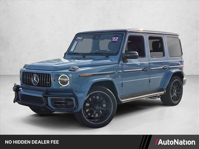 Certified 2022 Mercedes-Benz G 63 AMG 4MATIC