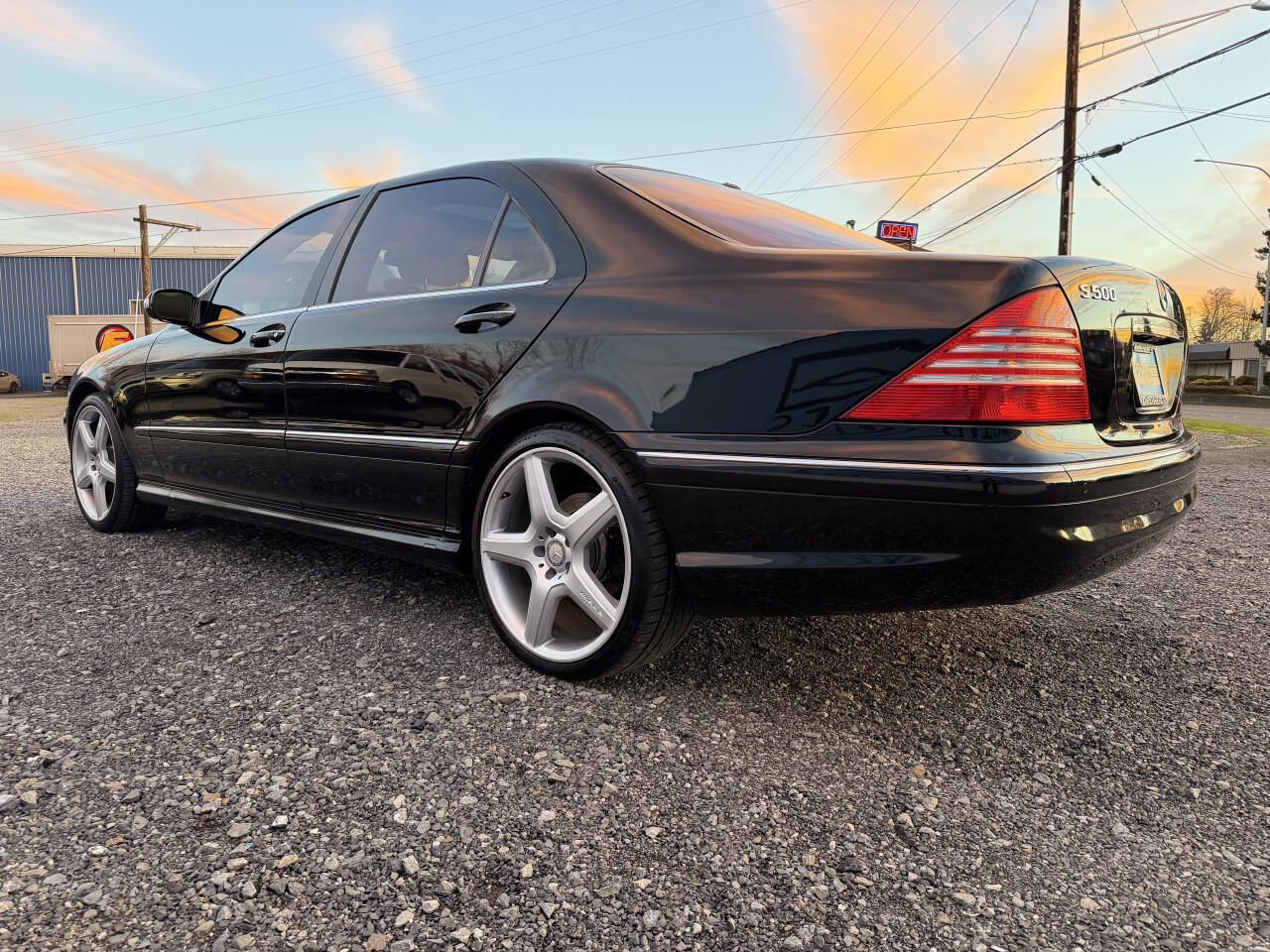 Used 2005 Mercedes-Benz S 500 image 5