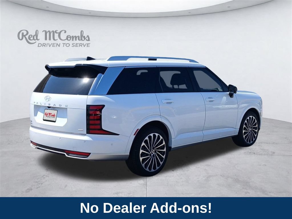 New 2026 Hyundai Palisade Calligraphy AWD/4WD image 5
