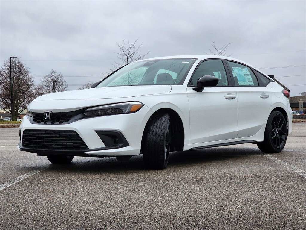 Certified 2024 Honda Civic Sport image 8
