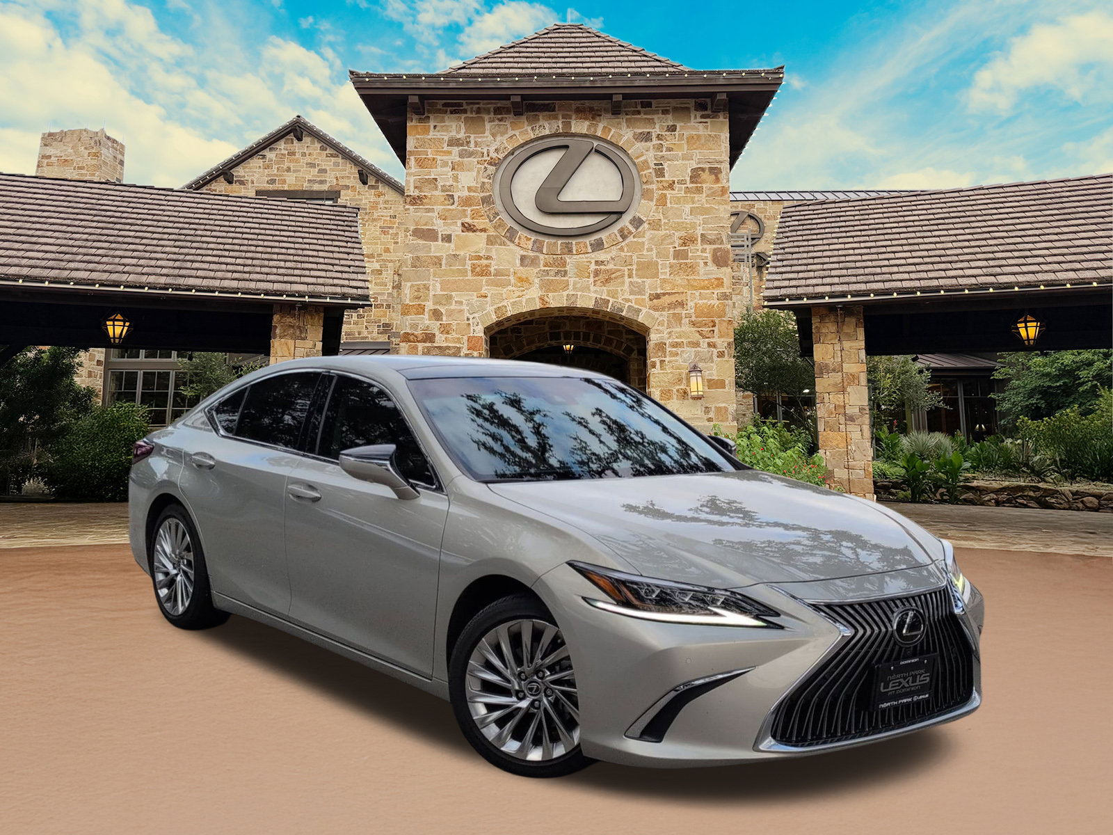 Certified 2021 Lexus ES 350 Ultra Luxury image 23