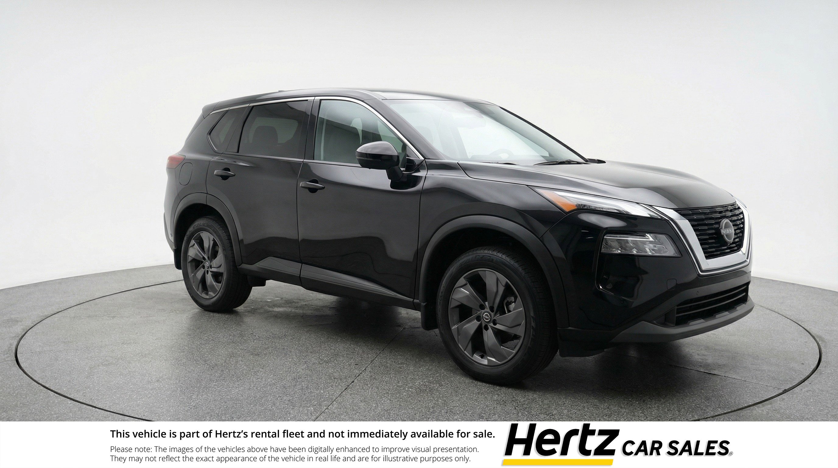 Used 2025 Nissan Rogue SV