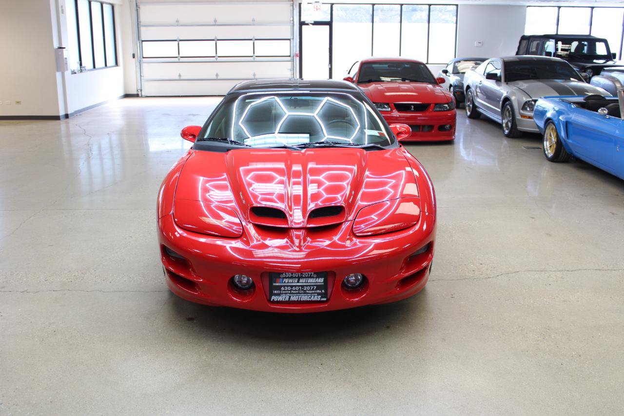 Used 2002 Pontiac Firebird Trans Am w/ SLP Firehawk Pkg RWD image 13