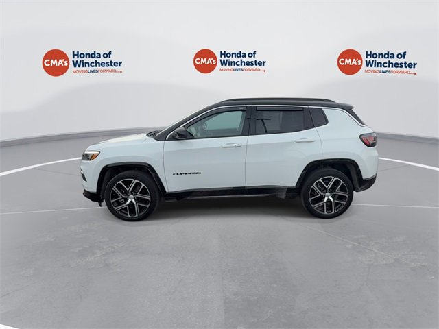 Used 2024 Jeep Compass Limited w/ Elite Group image 5
