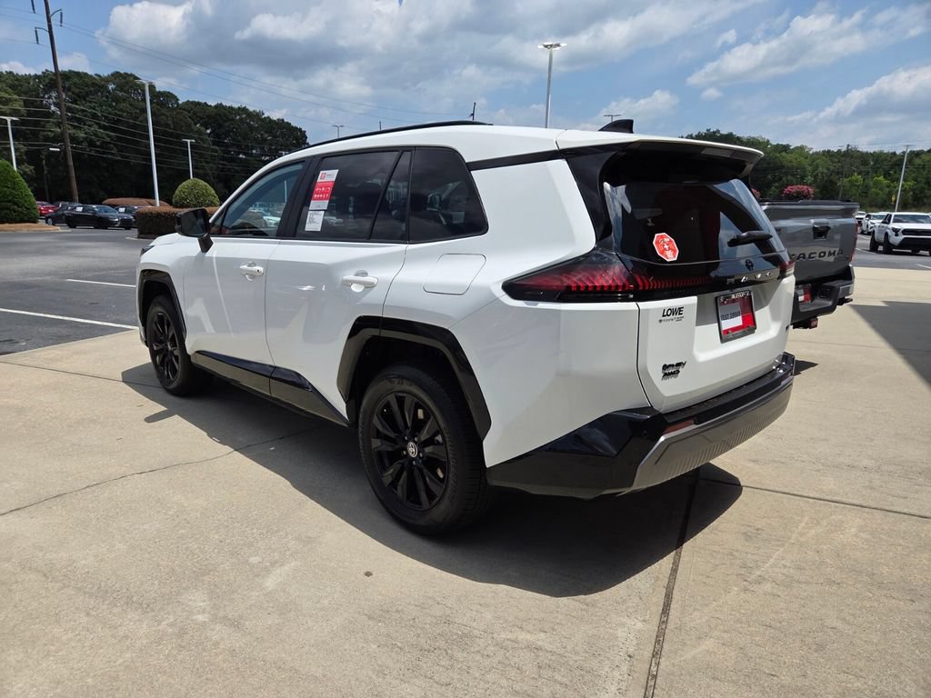 New 2026 Toyota RAV4 SE AWD/4WD image 9