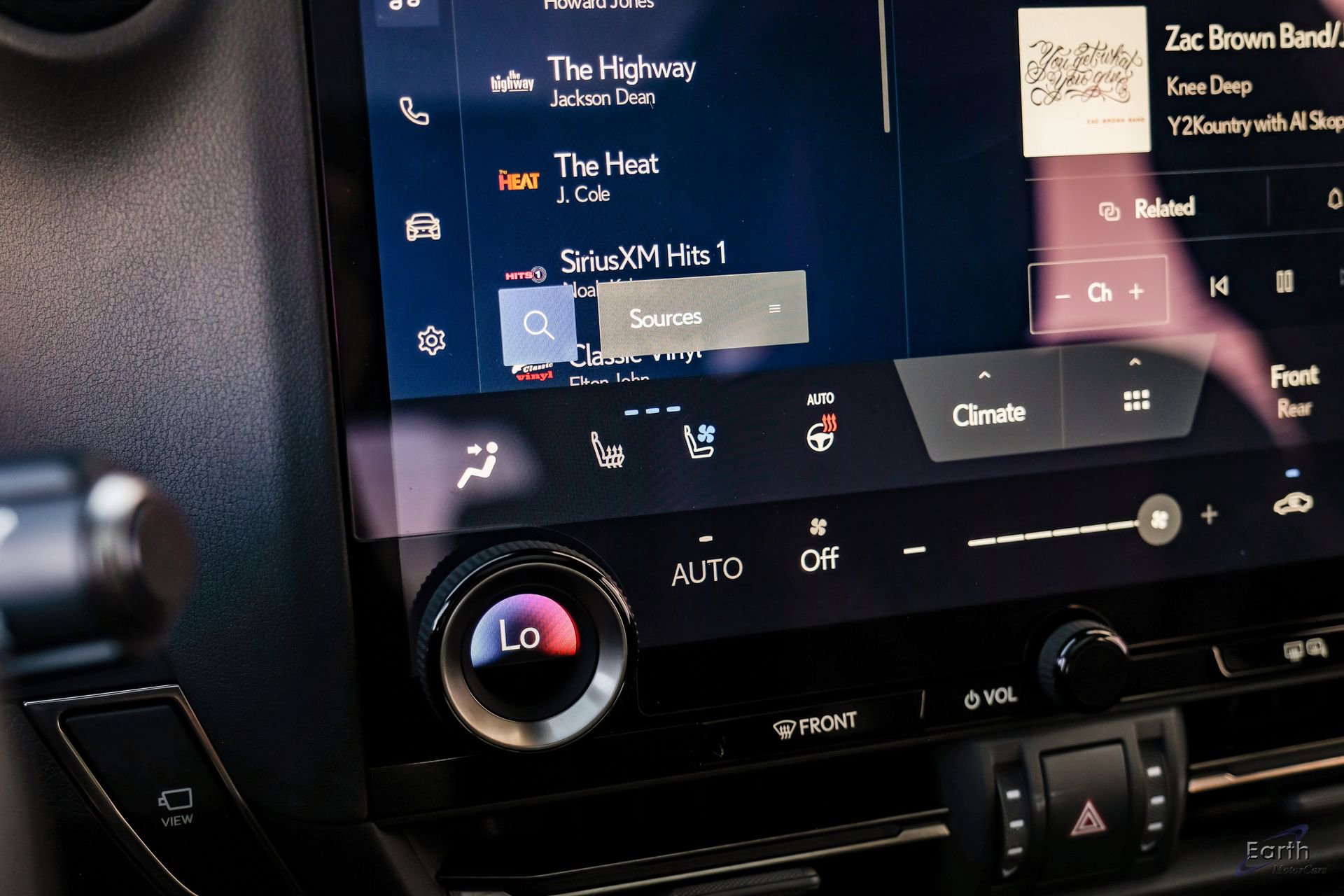 Used 2025 Lexus GX 550 550 Luxury+ HUD Traffic LIFTED w/ Accessory Package (2T) image 68