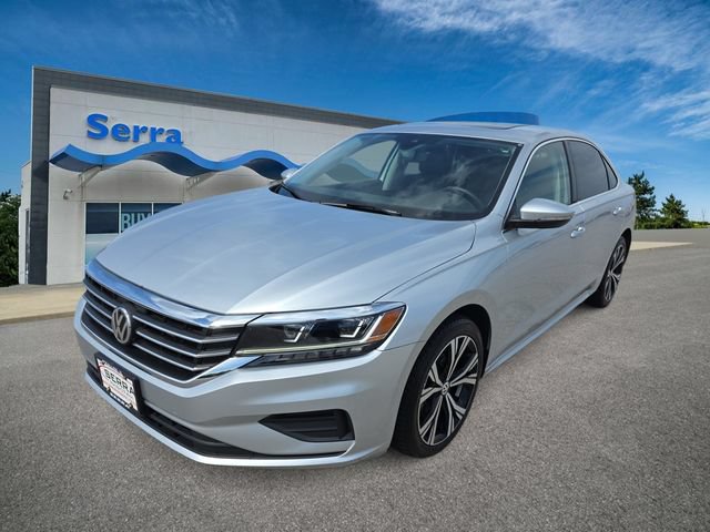 Used 2021 Volkswagen Passat 2.0T SE FWD video 1