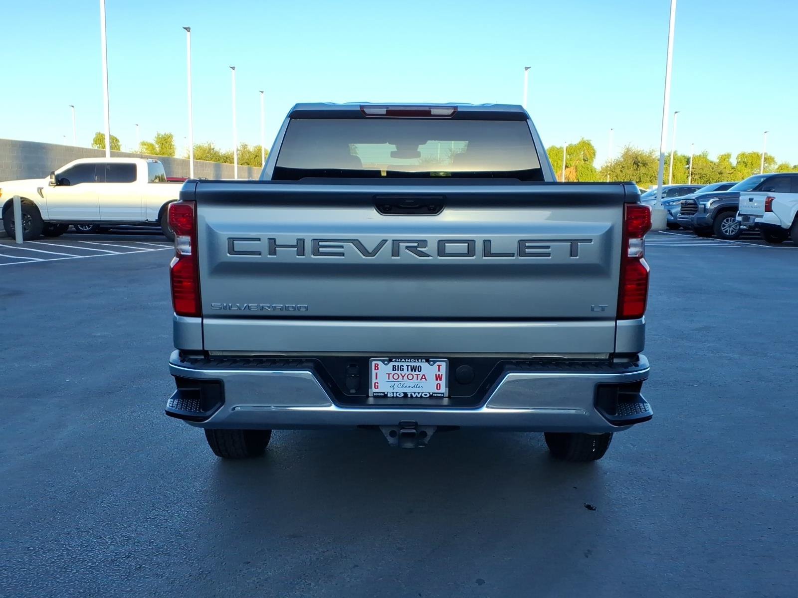 Used 2025 Chevrolet Silverado 1500 LT w/ LPO, Liner Protection Package AWD/4WD image 5