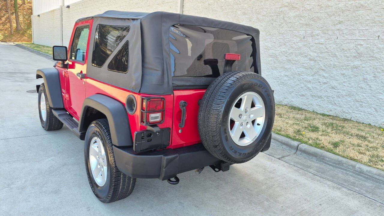 Used 2010 Jeep Wrangler Sport image 4